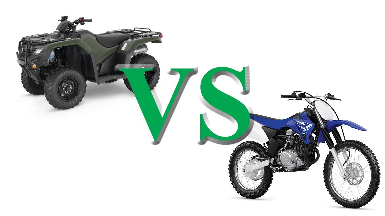Are Dirt Bikes Safer Than ATVs?