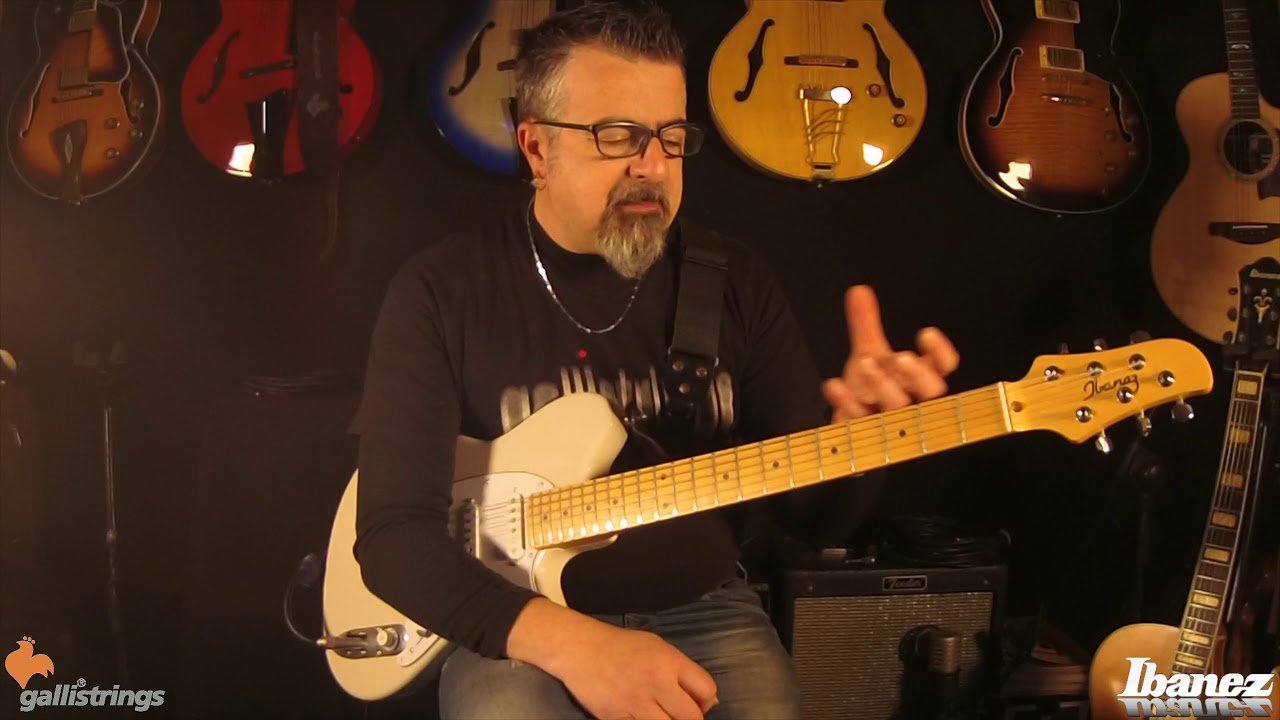 Suoniamo il blues con le triadi