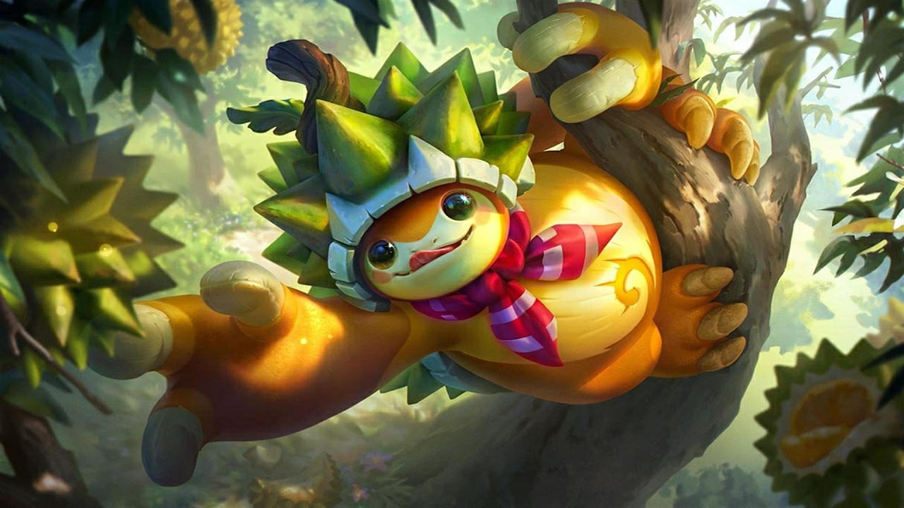 Trang Phục Rammus Sầu Riêng