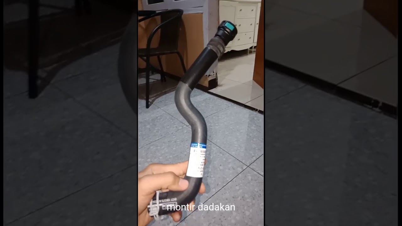 Cara ganti selang heater bawah ford fiesta sendiri