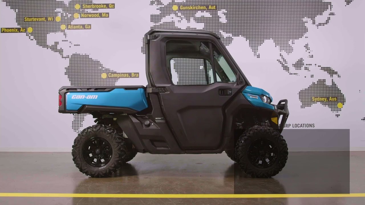 Can-Am Defender. How To Change the Oil