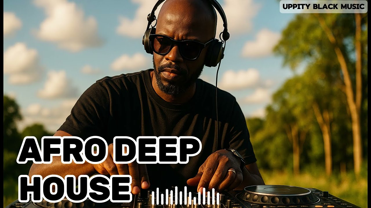 Afro House Ibiza Sunset Mix 2025  Black Coffee Inspired DJ Set
