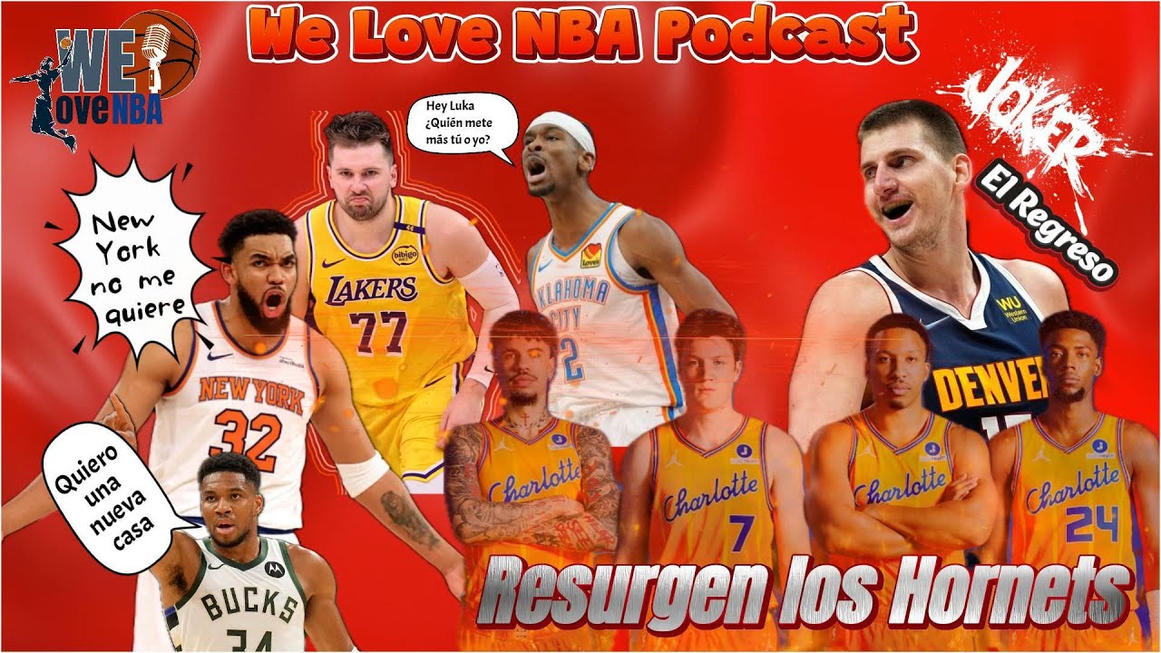NBA 2026 | La sanción a PG13, el adiós de Antetokounmpo, el regreso de Jokic y Los Hornets en fuego