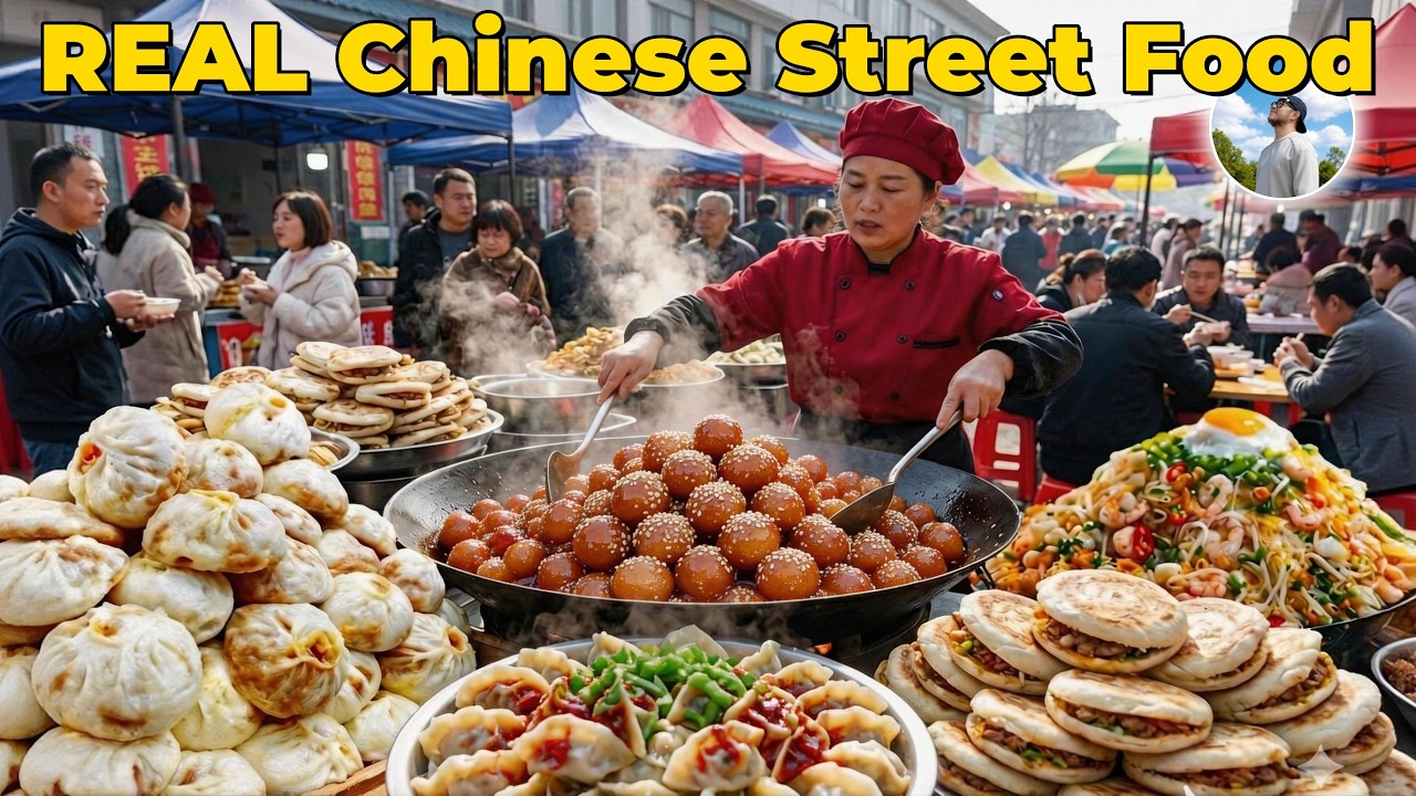 What do Chinese people like to eat ? You can find the answer at this rural market.