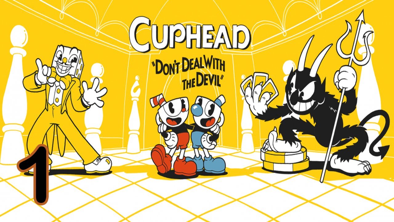 Cuphead - FULL Gameplay Parte 1