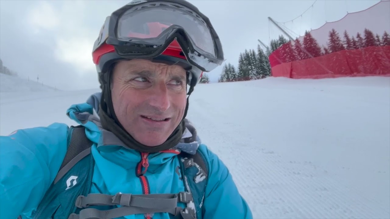 E-pisode 1465 : Reconnaissance piste Championnat du Monde de Snowbike 2025