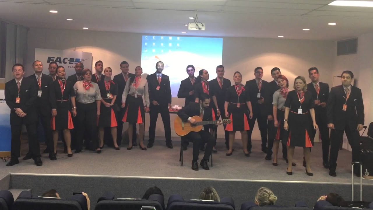 Turma 137 GOL - Música da Formatura