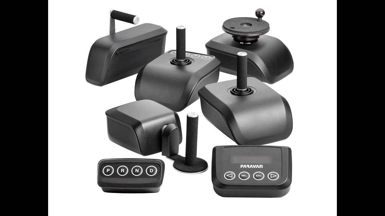Input Devices for PARAVAN Space Drive 2 System
