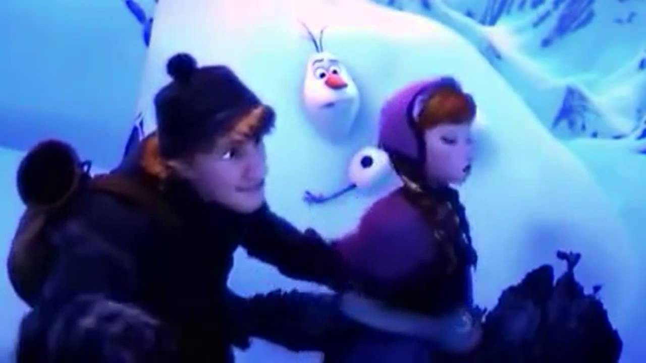 Kristoff & Anna/ Kiss the Girl