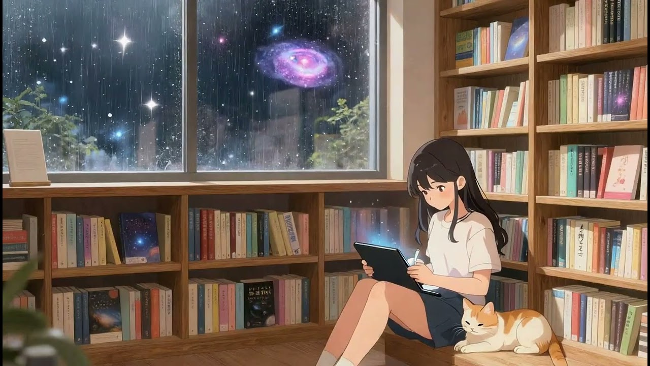 🌌 Cosmic Chill: 10 Minutes of Floating Space Lo-fi Beats 🌌