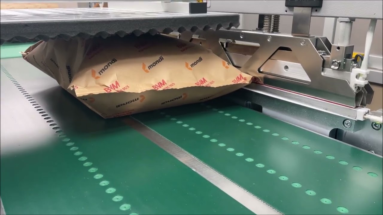 BVM Papierverpackungsmaschine Papertec 95/5 Comtex für E-Commerce und Versandhandel