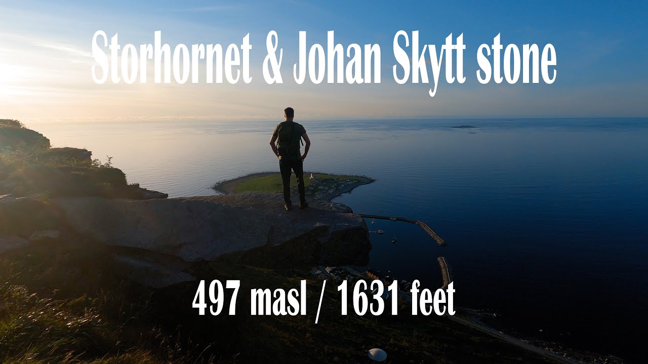 Breathtaking 360° Panorama Hike at Mount Storhornet