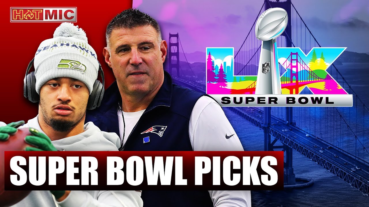Super Bowl 60 Preview Seahawks Defense vs Mike Vrabel’s Patriots | OutKick Hot Mic