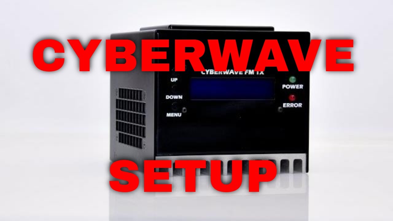 Cyberwave  radio Africa - Sat to FM kit