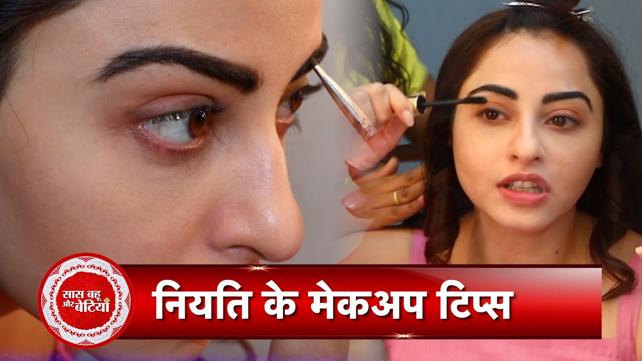 Special Makeup Day out with Dear Ishq Fame Niyati Fatnani AKA Asmita with SBB