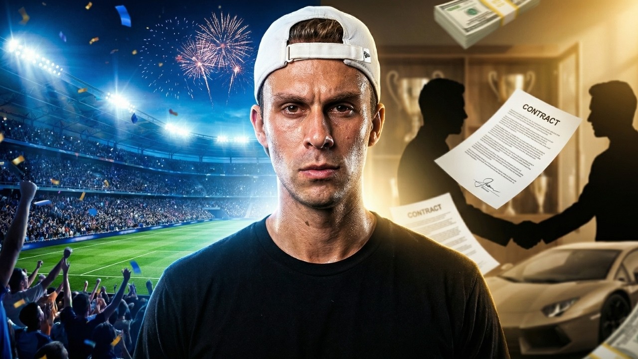 Behind The Scenes: Becoming A Pro Soccer Player