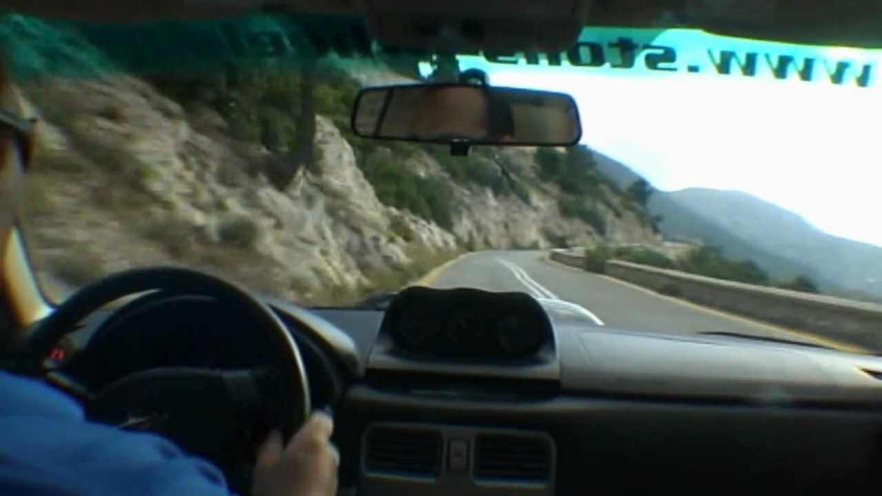 Subaru forester 450hp Parnitha mount pass