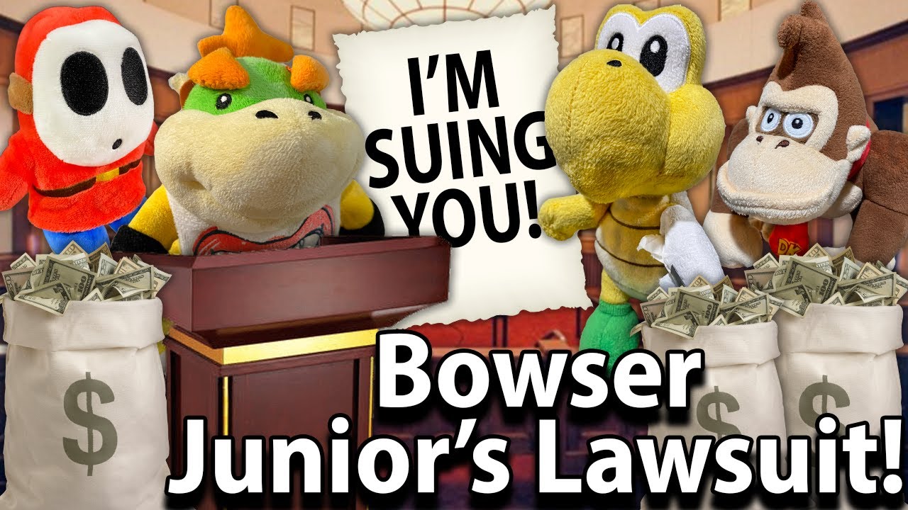 MagicalMarioBros: Bowser Junior's Lawsuit!