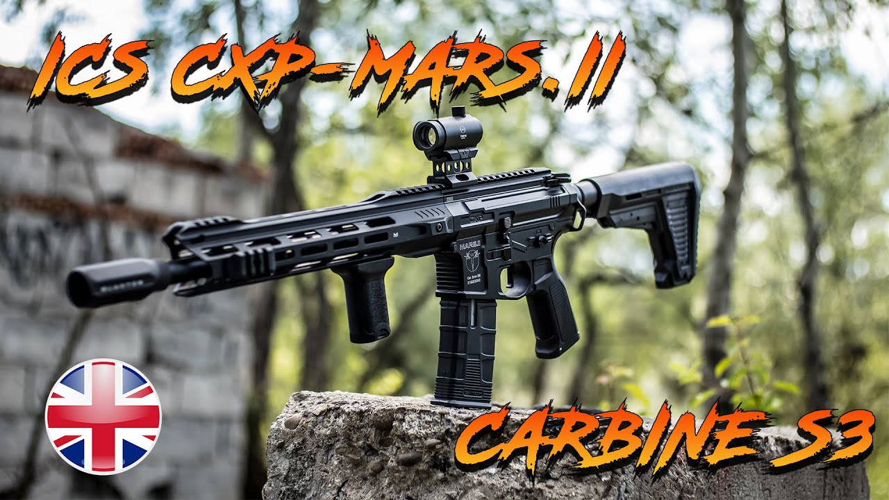 Airsoft Review | ICS CXP-MARS.II CARBINE S3 (ICS-309S3) | Made for winning