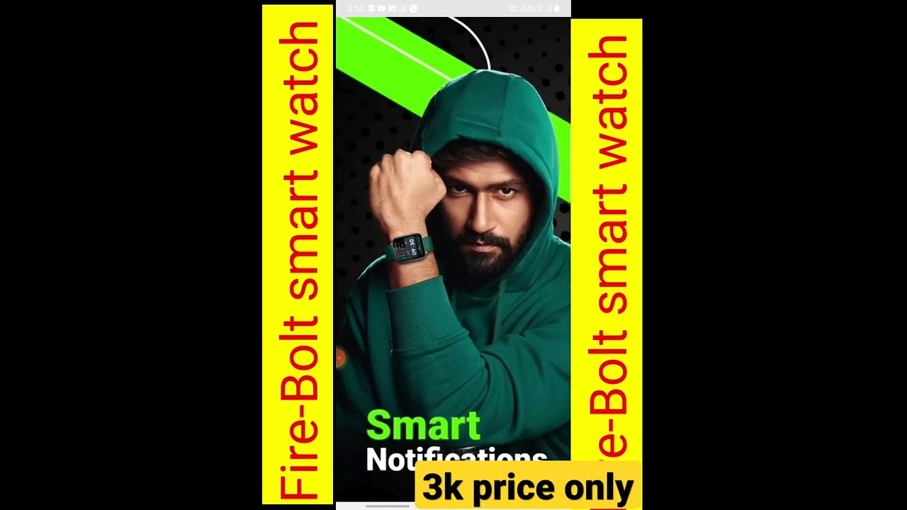 🔴 Fire-Boltt Max 1.78 inch AMOLED Smartwatch under 3k price 💣