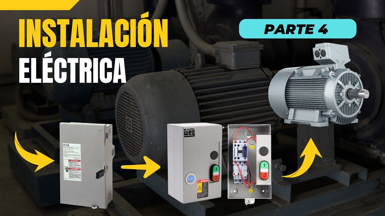 PARTE #4: Puesta en Marcha del Motor Eléctrico Trifásico ATB 112M/2H–11 🚀⚡