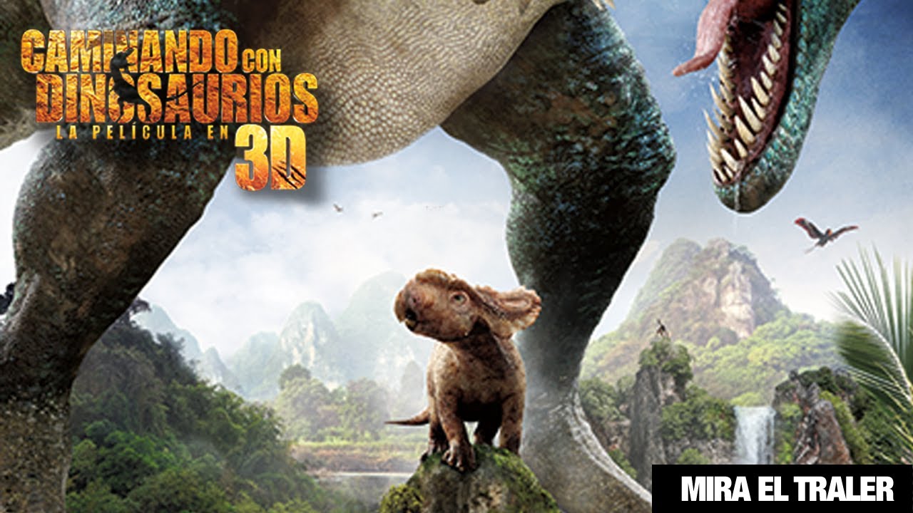 Caminando con Dinosaurios: La película en 3D | Subtitulado en Español HD