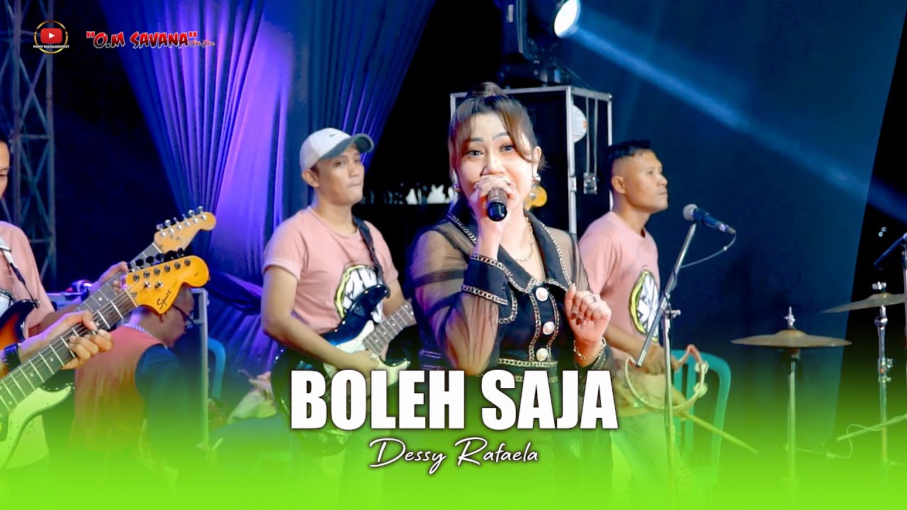 BOLEH SAJA - DESSY RAFAELA - OM SAVANA SAKJOSE - THE WEDDING ( SERDA FAUZI & SHELIA )