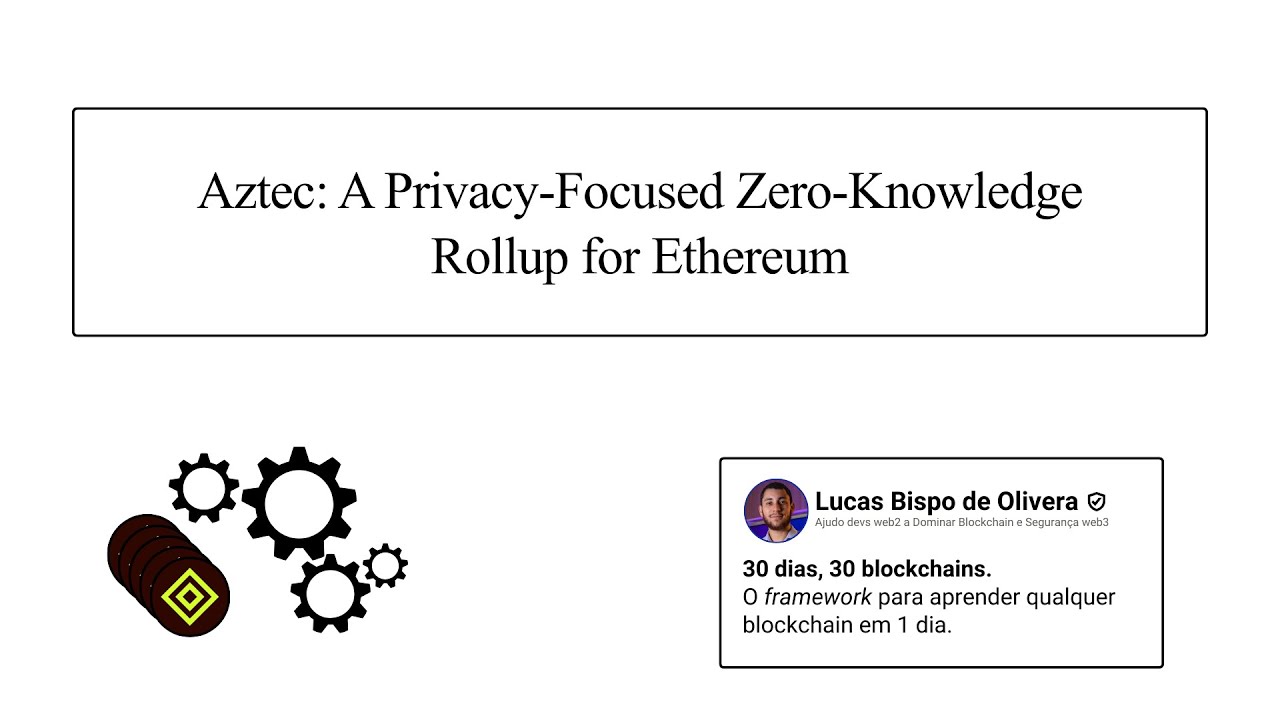 Aprendendo tudo sobre blockchain - AZTEC [29/30]
