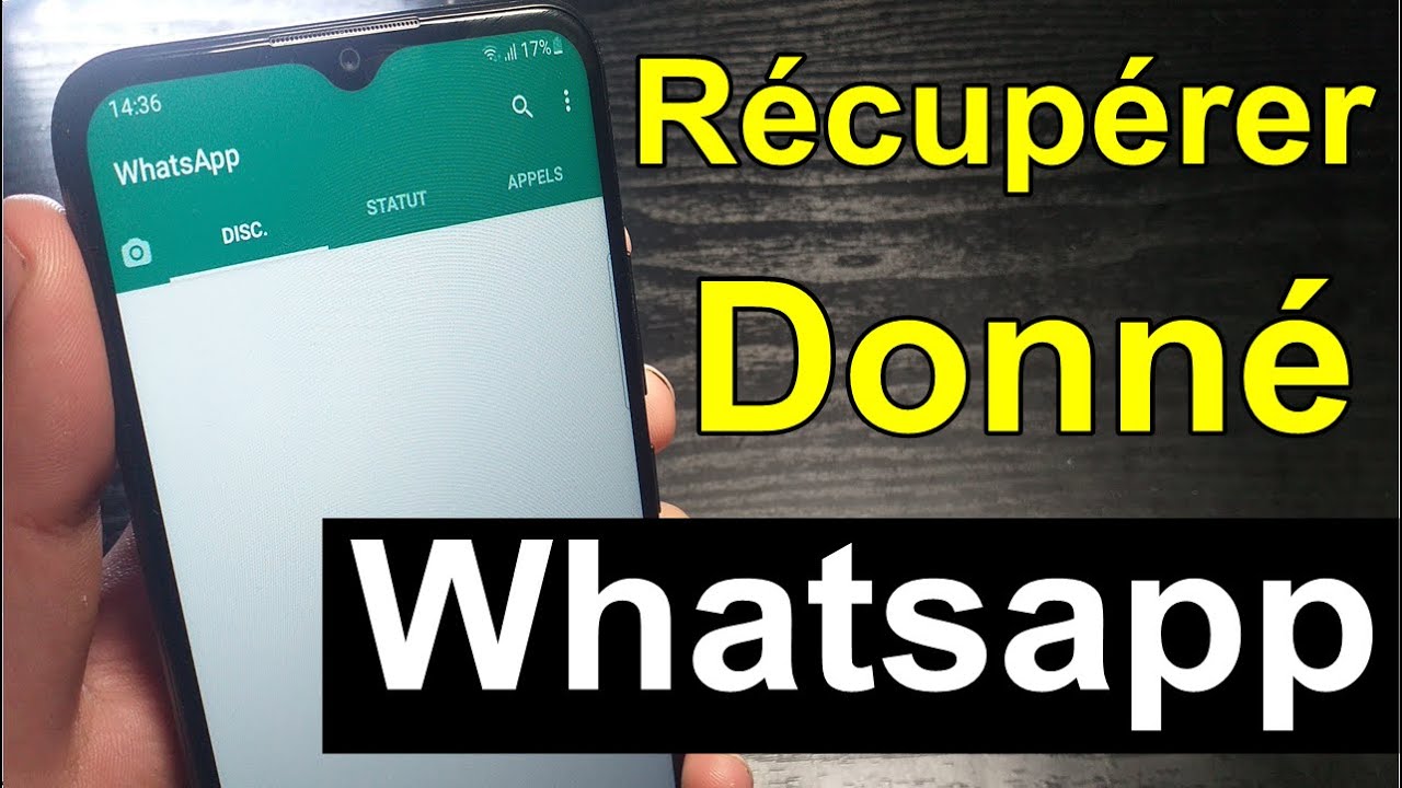 Comment Récupérer messages whatsapp Sans Sauvegarde Sur Android 2022