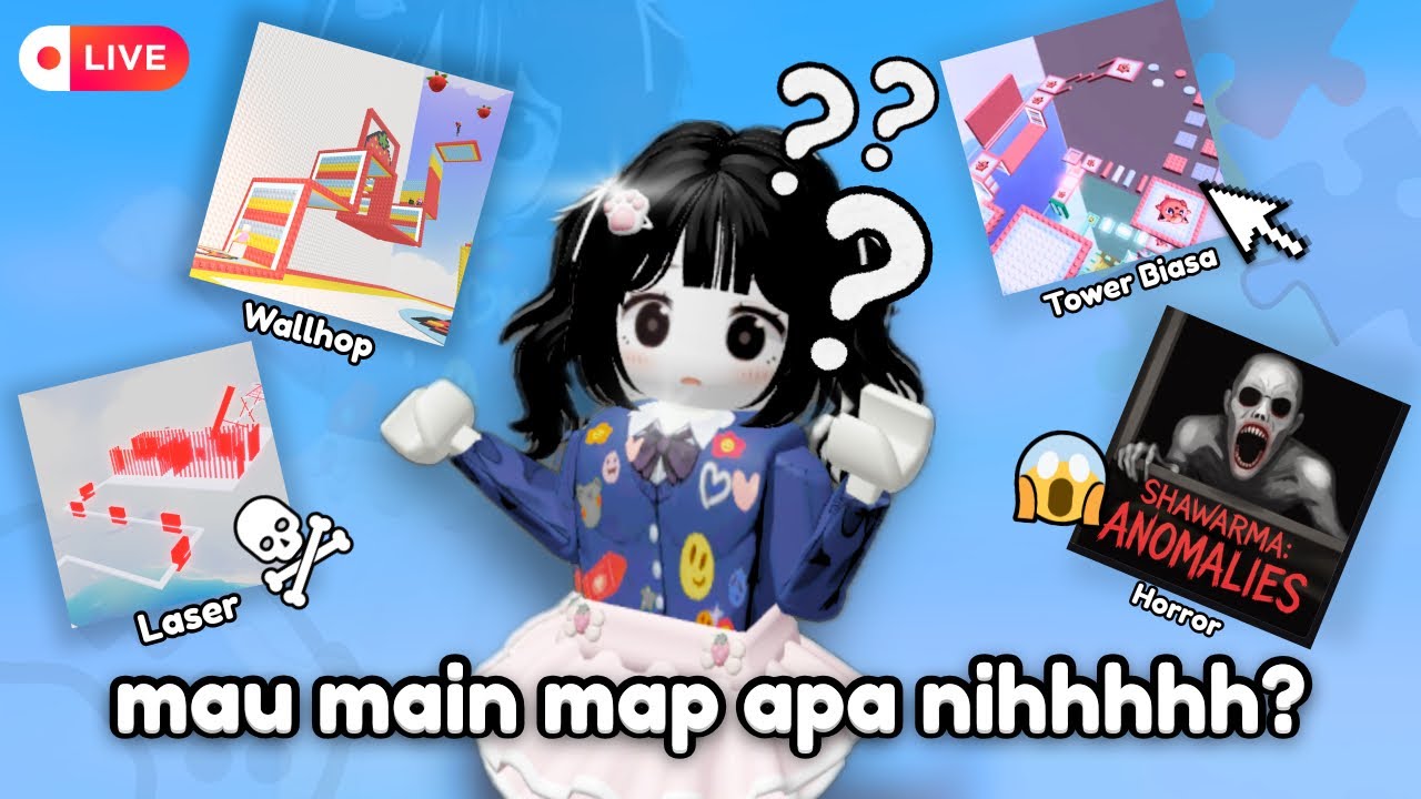 [LIVE] AKU LIVE NIH - sampe jam 15.45 wib #roblox