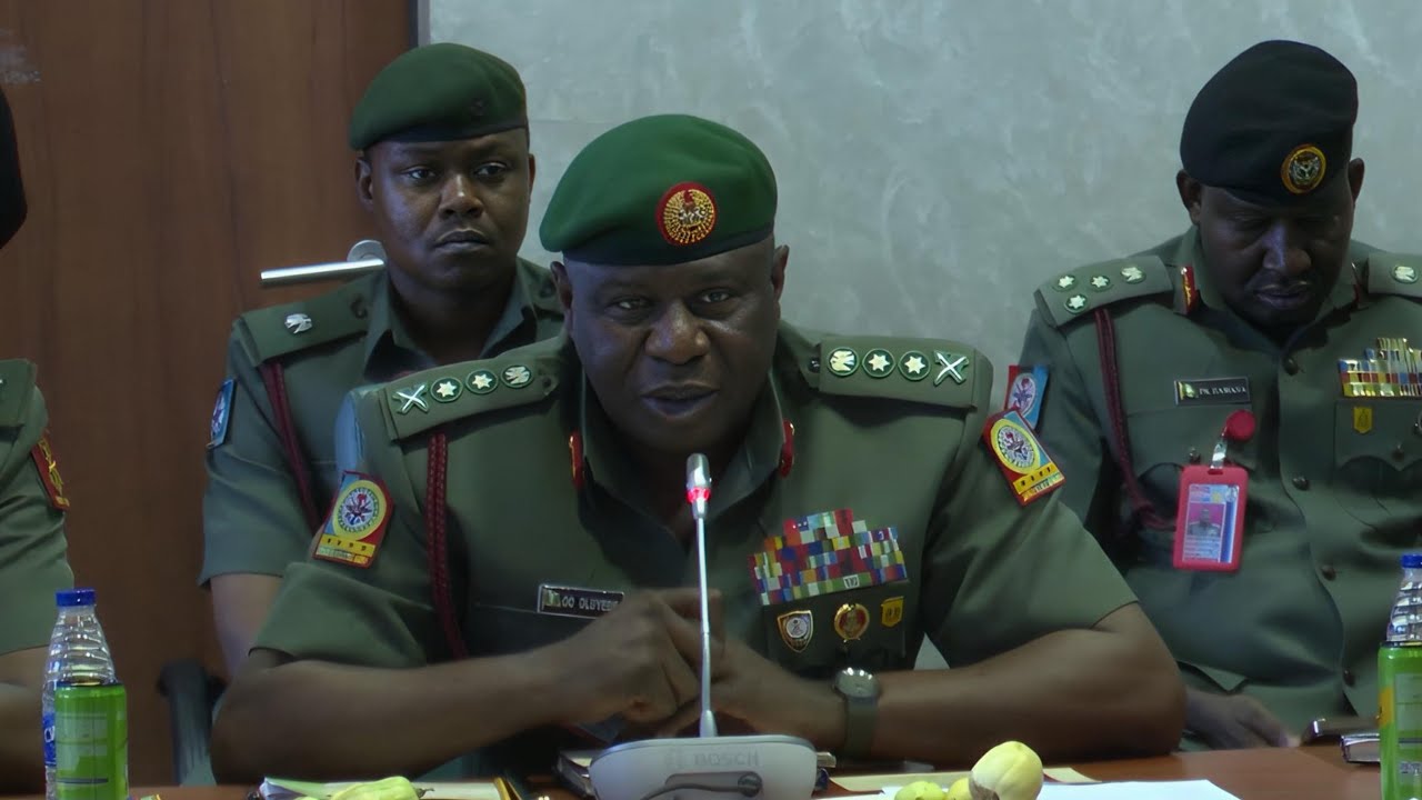 Insurgency Fight: CDS Pushes for Stronger Police, Civil Defence