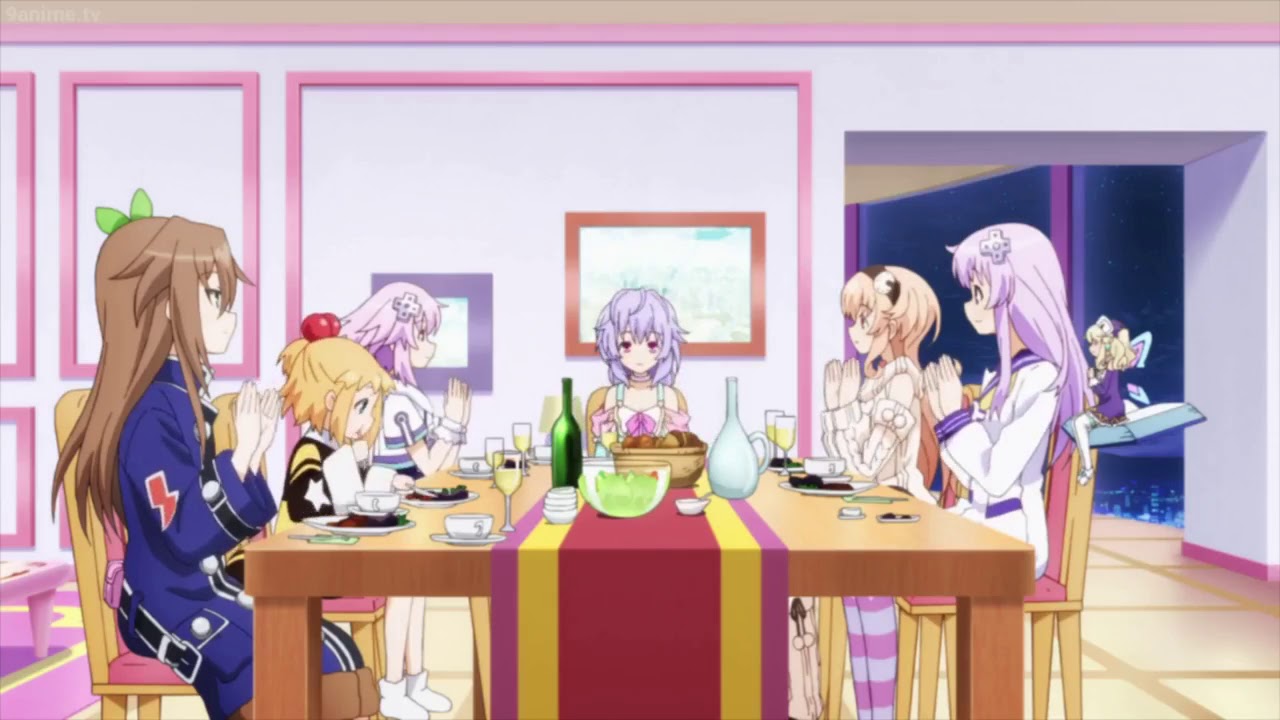 CUTE PLUTIA MOMENTS hyperdimension neptunia