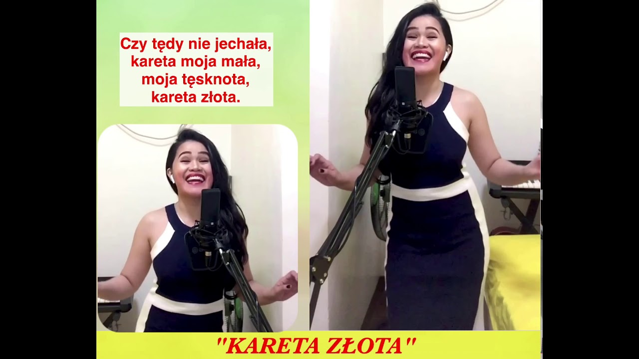 KARETA ZŁOTA - Cover by Filipina Charm (Filipina Sings Polish Song)