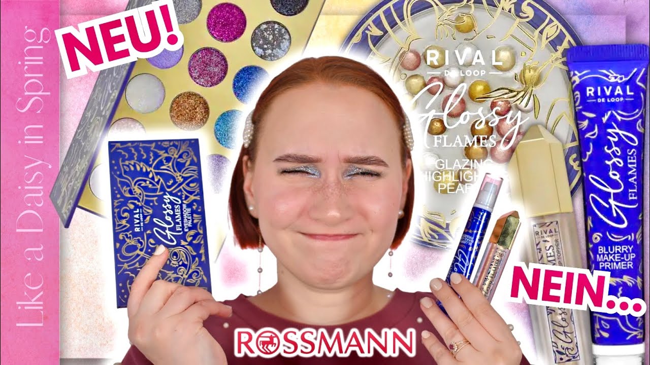 SCHMERZHAFTE Review🔥😭 GLOSSY FLAMES Limited Edition im Test | LikeADaisyInSpring