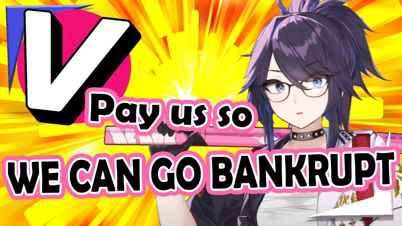 Kson: VShojo can't pay to declare bankruptcy, asks talents to pay for it 【EngSub】