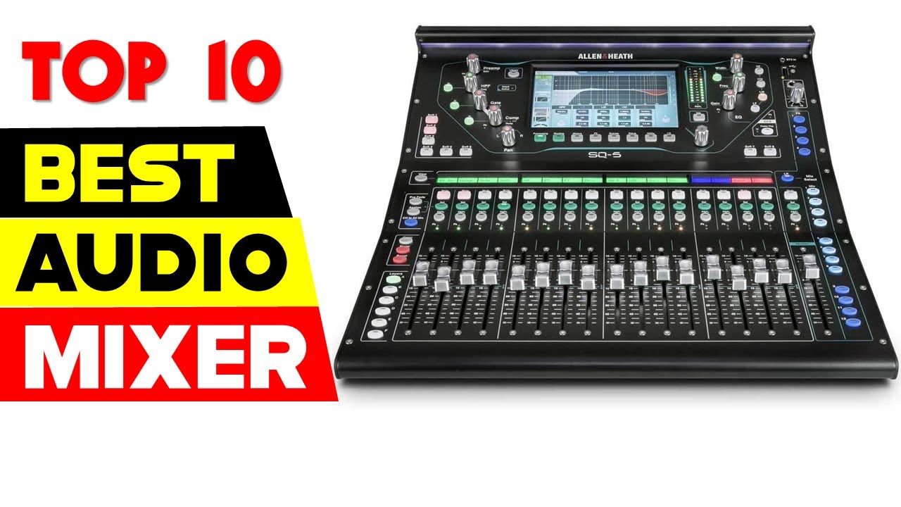 Top 10 Best Audio Mixer on Amazon 2021