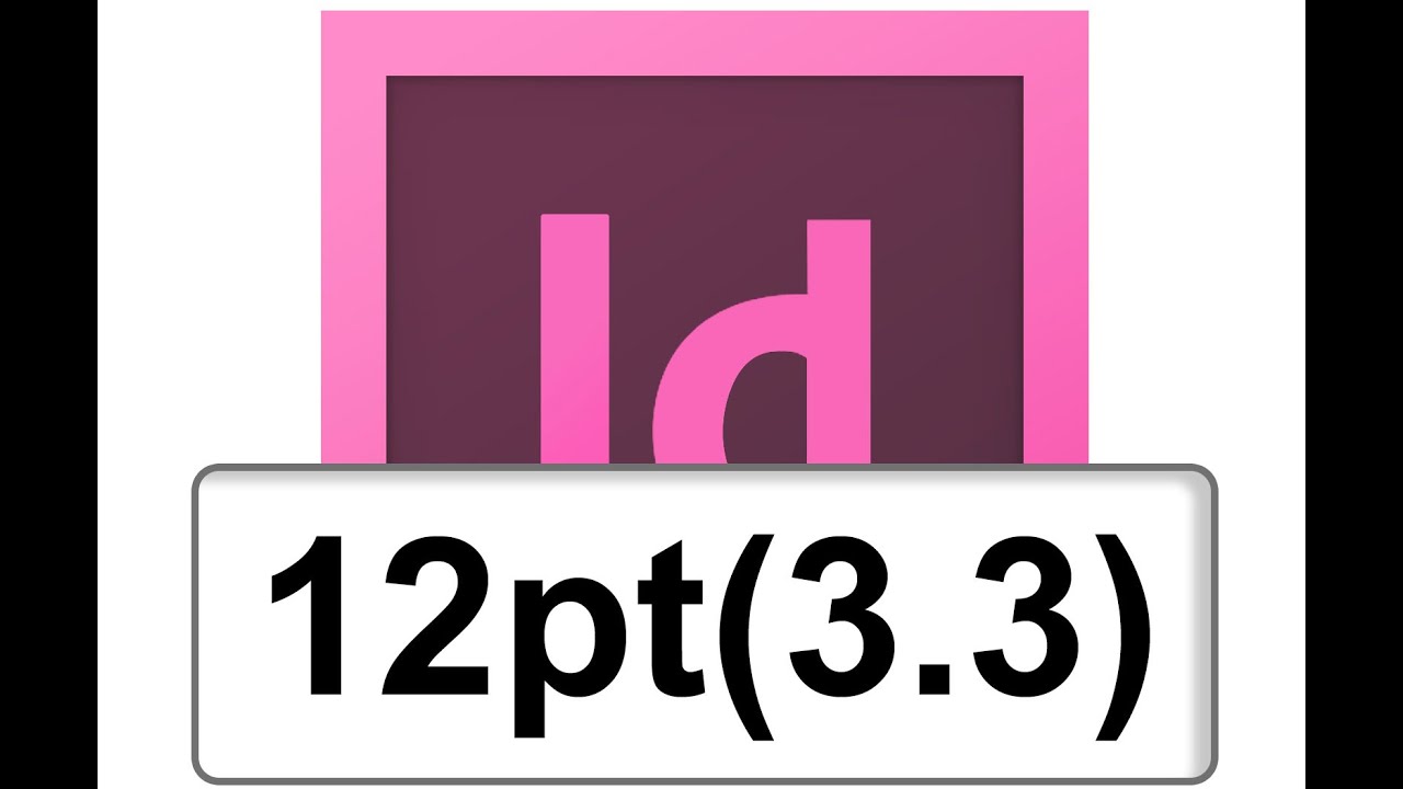 FIX InDesign Point Size Parenthesis: DESIGN NINJA #2