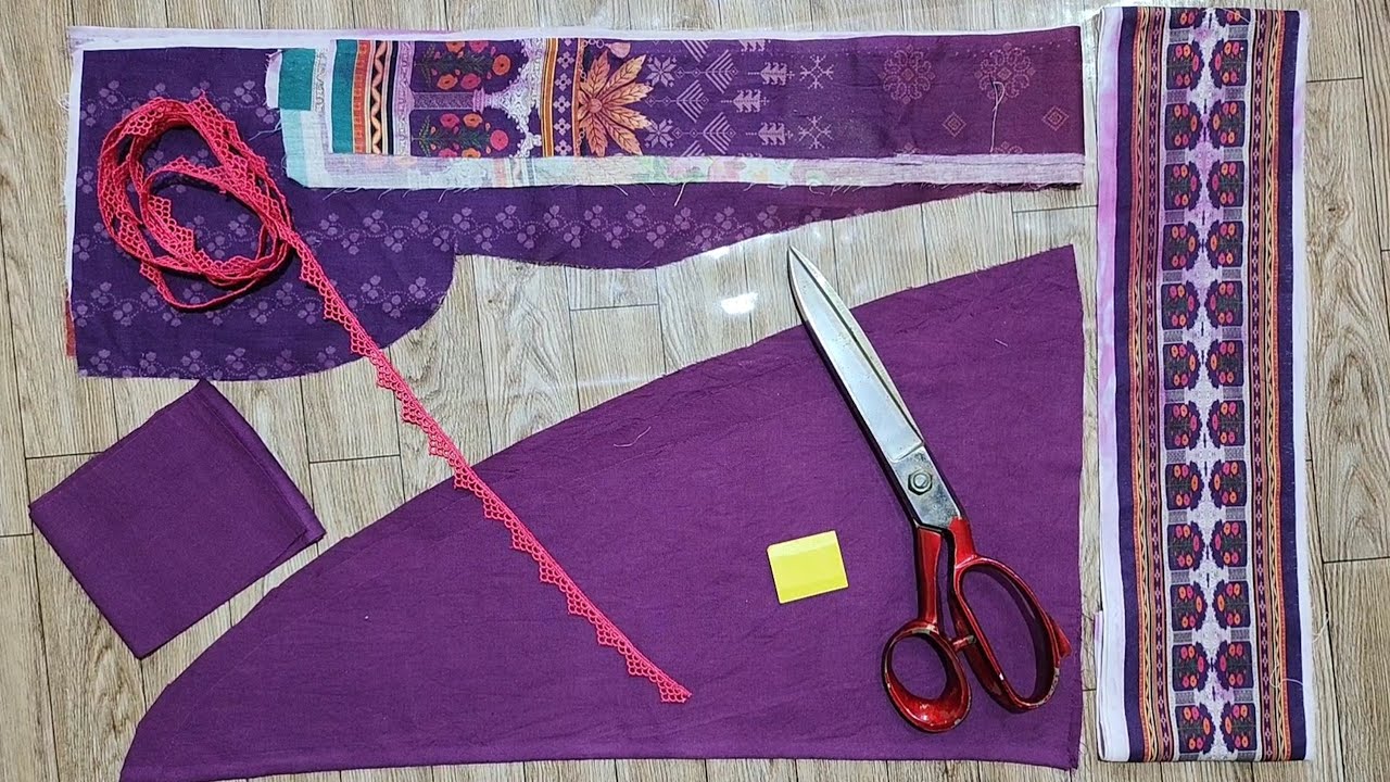Baby Frock Design | Baby Frock Cutting and Stitching | Left Over Pieces Baby Frock Design |BabyDress
