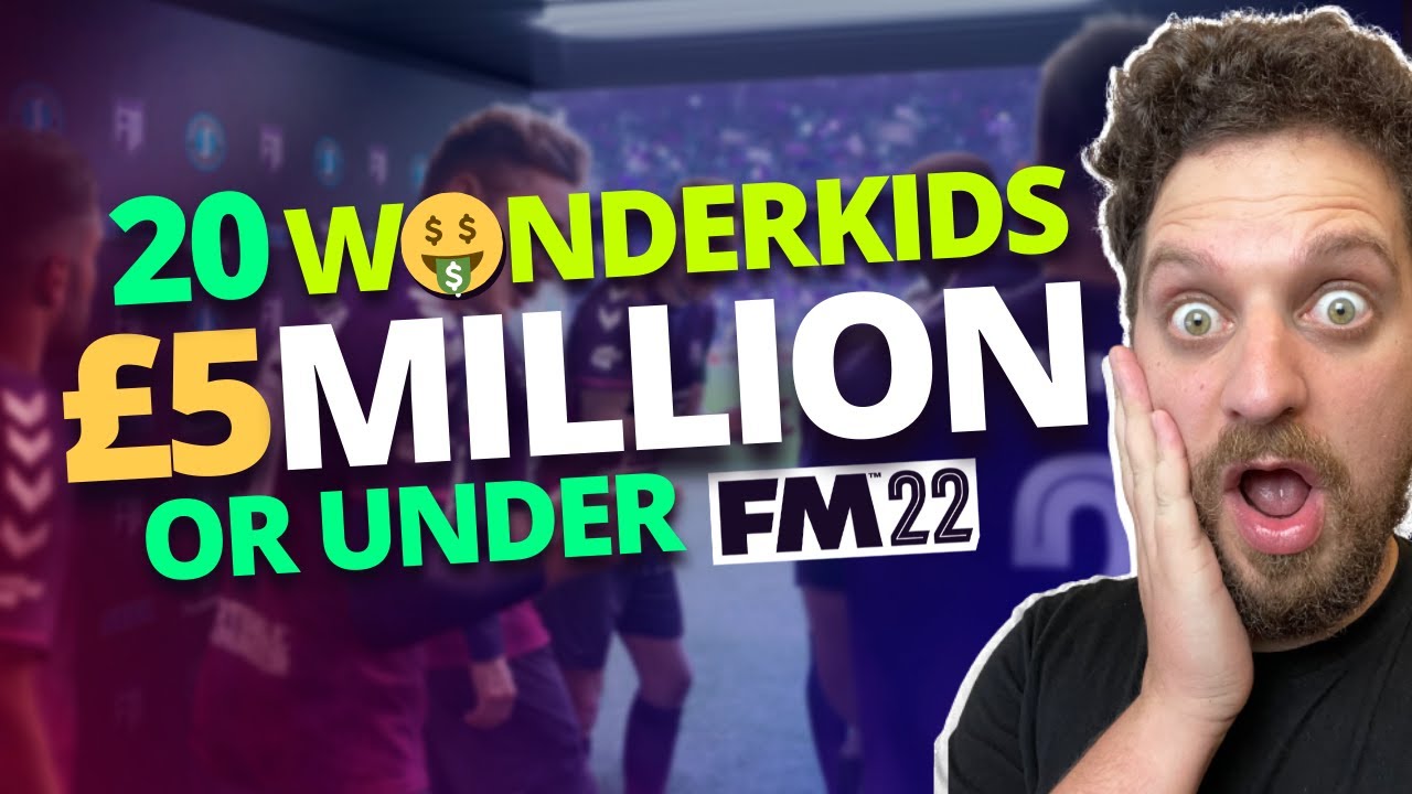 20 CHEAP Wonderkids in FM22