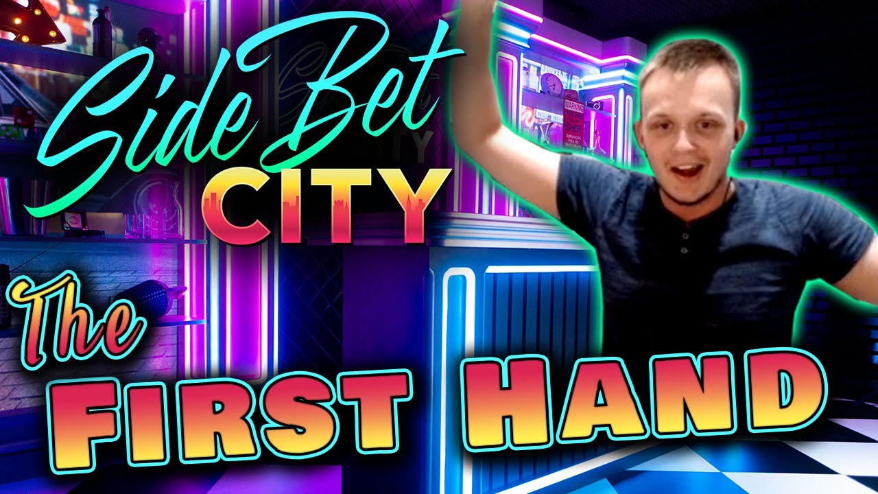 SIDE BET CITY!! - New Game. First bet. HUGE WIN!!