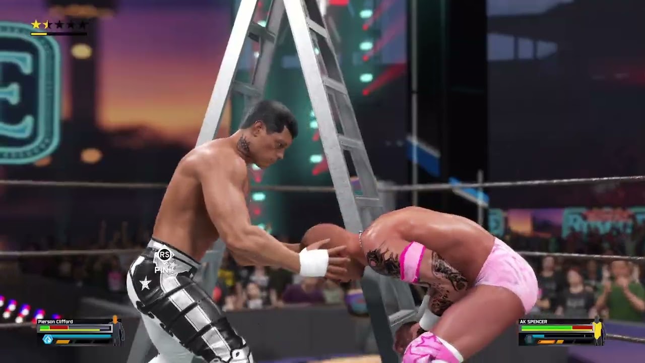 Pierson Clifford vs  AK Spencer