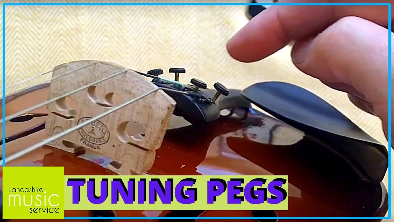 How to Tune your Violin Without Damaging the Strings | Lancashire Music Service