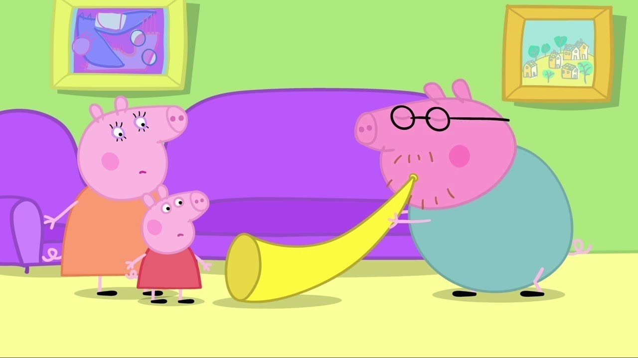 Peppa Gris | Tidskapselen | Barns Tegneseries