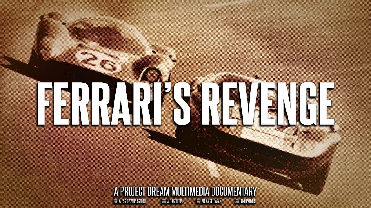 What happened after Le Mans 66? Ferrari VS Ford: Daytona 1967
