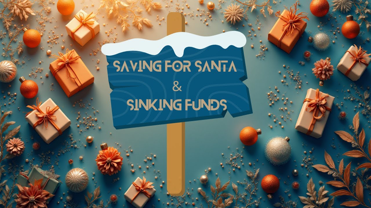 Saving for Santa 2026 and Sinking Funds.