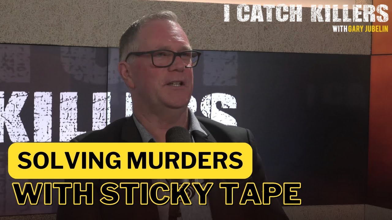Solving murders with sticky tape: Gordon Drage Pt.1