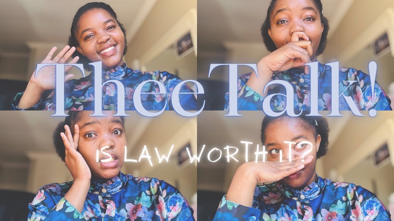 THEE TALK | IS LAW REALLY WORTH IT? | LETS TALK #law #storytime #lawstudentvlog #students #lawvlog