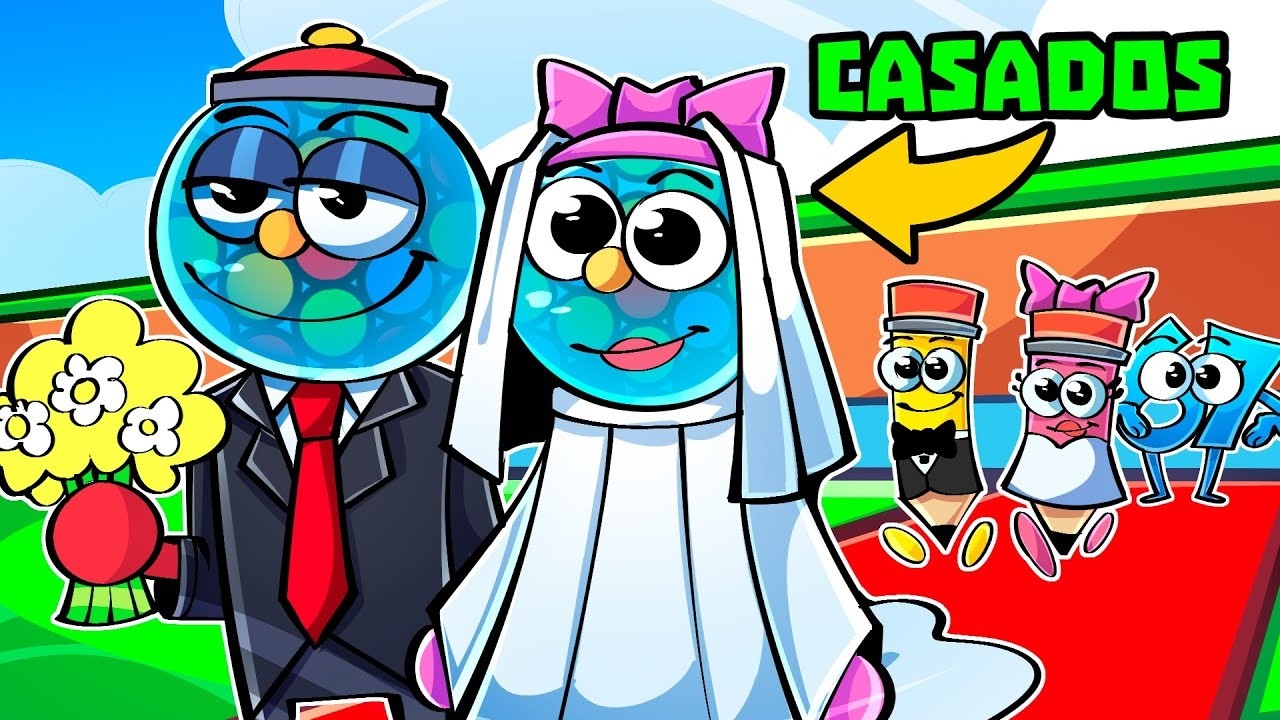 E SE OS BRAINROTS CASASSEM?