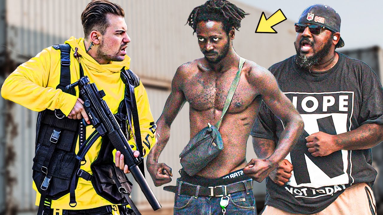 Smoking Alabama GANGSTERS in the Hood! (MUST WATCH)