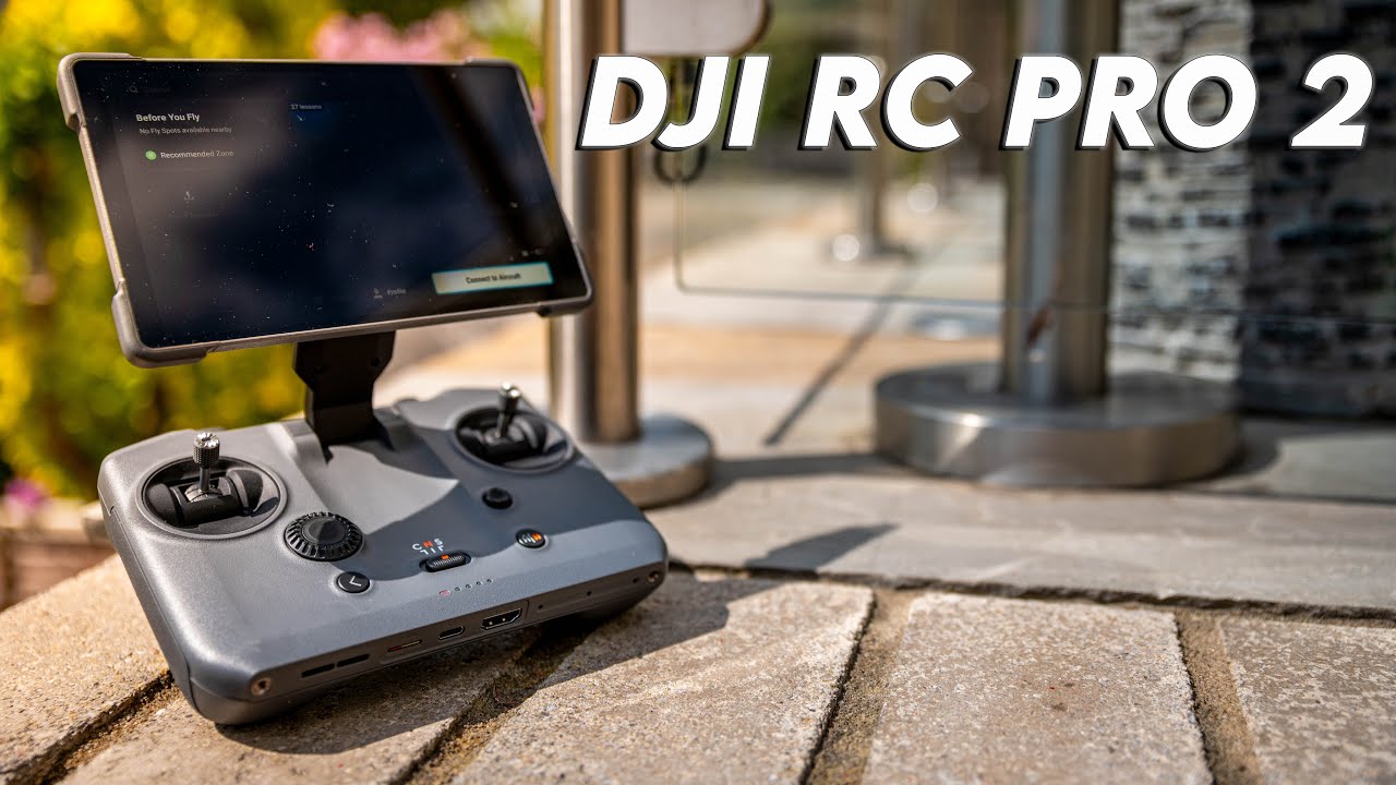 DJI RC Pro 2 Hands-On Review: Ultimate Drone Controller?